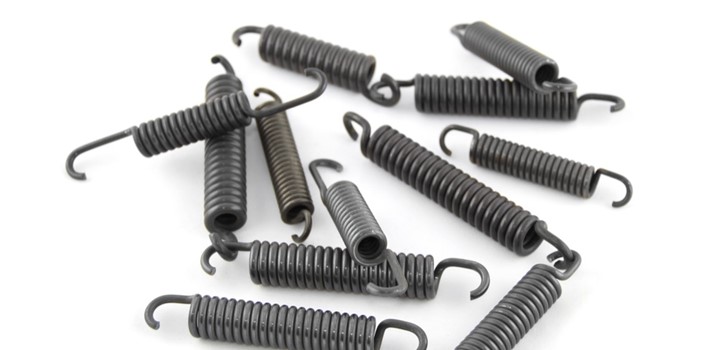 Springs for hinges