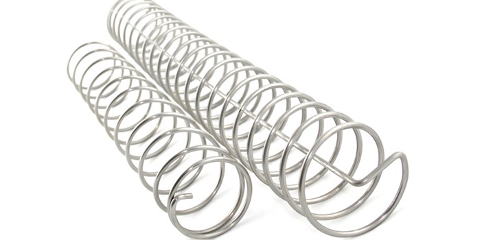 Molle a spirale per distributori automatici