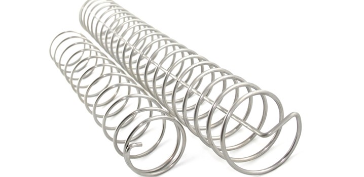 Spiral springs for vending machines