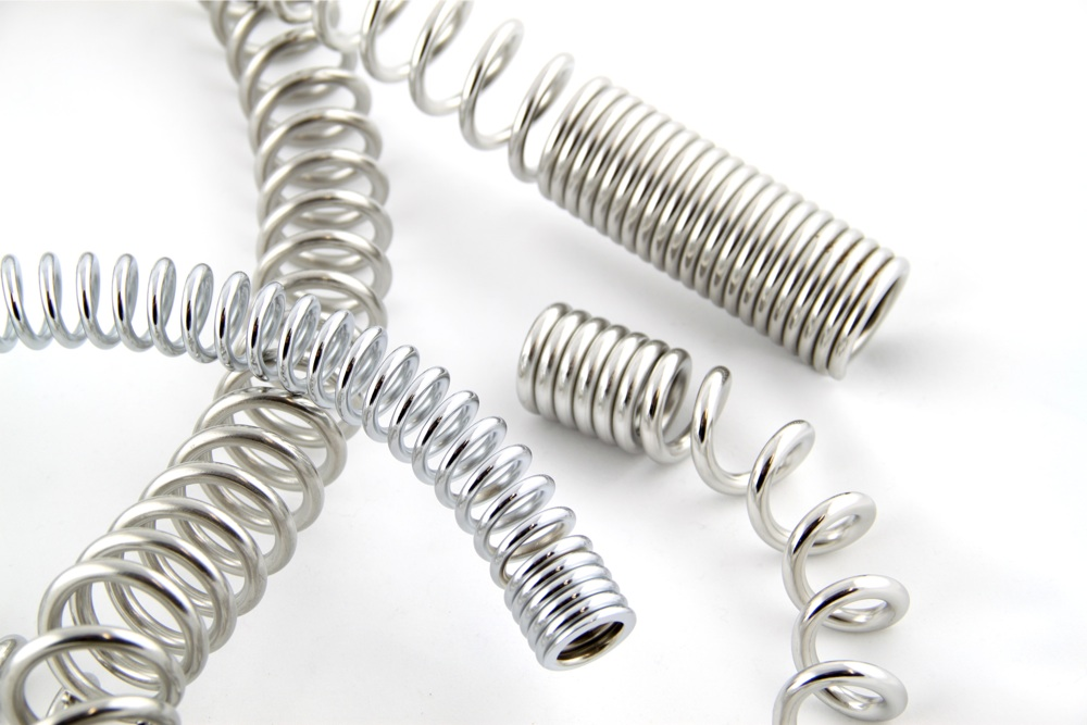 Production of springs and wire forming parts – Lecco – Valmadrera – Colombi  Mollificio